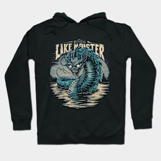 Mythical lake monster Hoodie